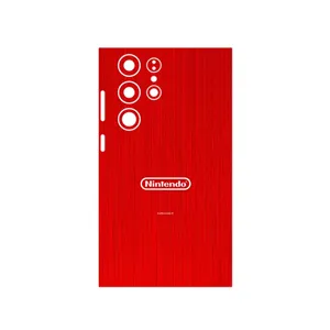 MAHOOT NINTENDO Cover Sticker for Samsung Galaxy S23 Ultra