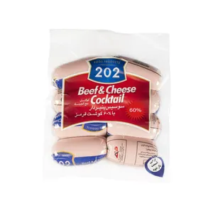 کوکتل پنیری 60 درصد گوشت قرمز 202 - 500 گرم