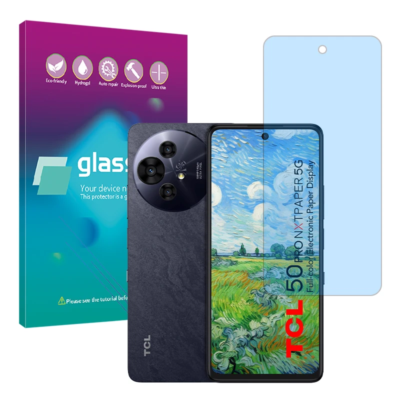 محافظ صفحه نمایش مات آنتی بلو گلس پرو مدل Resistant مناسب برای گوشی موبایل تی سی ال 50 NxtPaper 5G