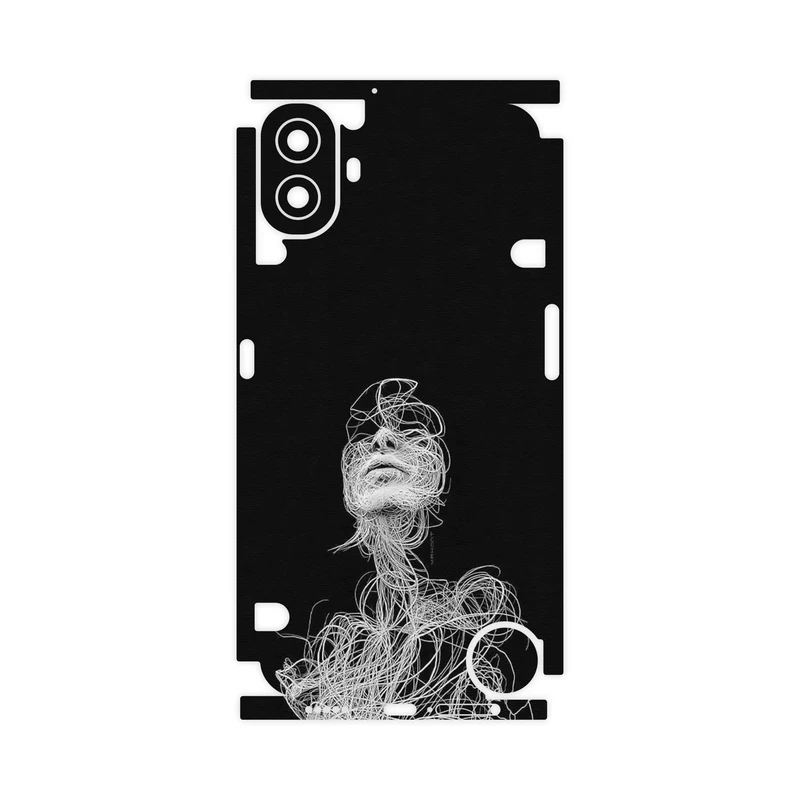 برچسب پوششی ماهوت مدل Strings Digital Art 2-FullSkin مناسب برای گوشی موبایل ناتینگ CMF Phone 1