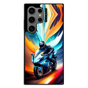 AKAM AMC-WSGS24U-MOTORCYCLE-6 Cover For Samsung Galaxy S24 Ultra