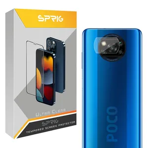محافظ لنز دوربین اسپریگ مدل SH-SPG مناسب برای گوشی موبایل شیائومی POCO X3 / X3 NFC / X3 Pro