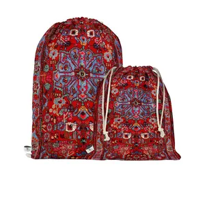 نظم دهنده سفری مدوپد طرح فرش نهاوند مدل C-Nahavand06 بسته 2 عددی