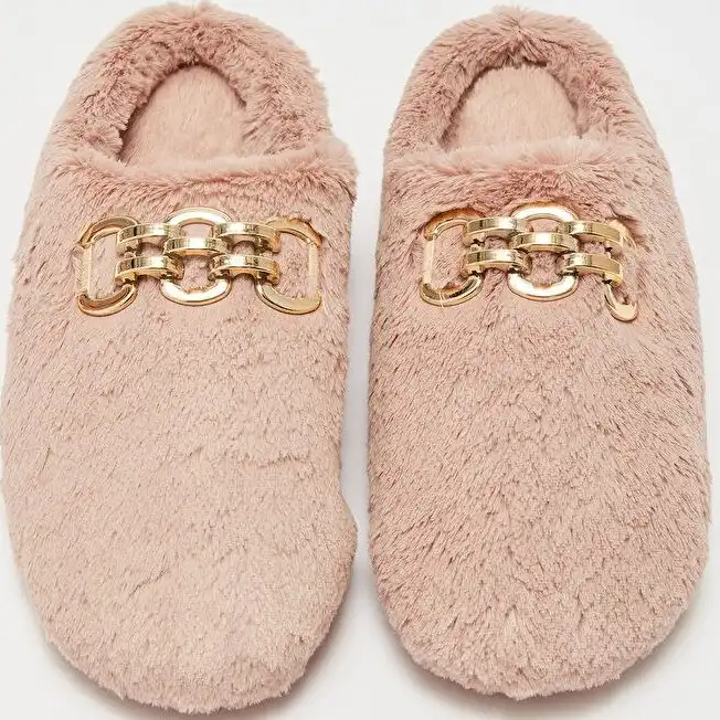 دمپایی حوله ای زنانه ال سی وایکیکی مدل ول سافت Degooji