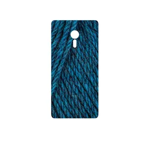 MAHOOT Fabric Texture 1 Cover Sticker for Lenovo ZUK Z2 Pro