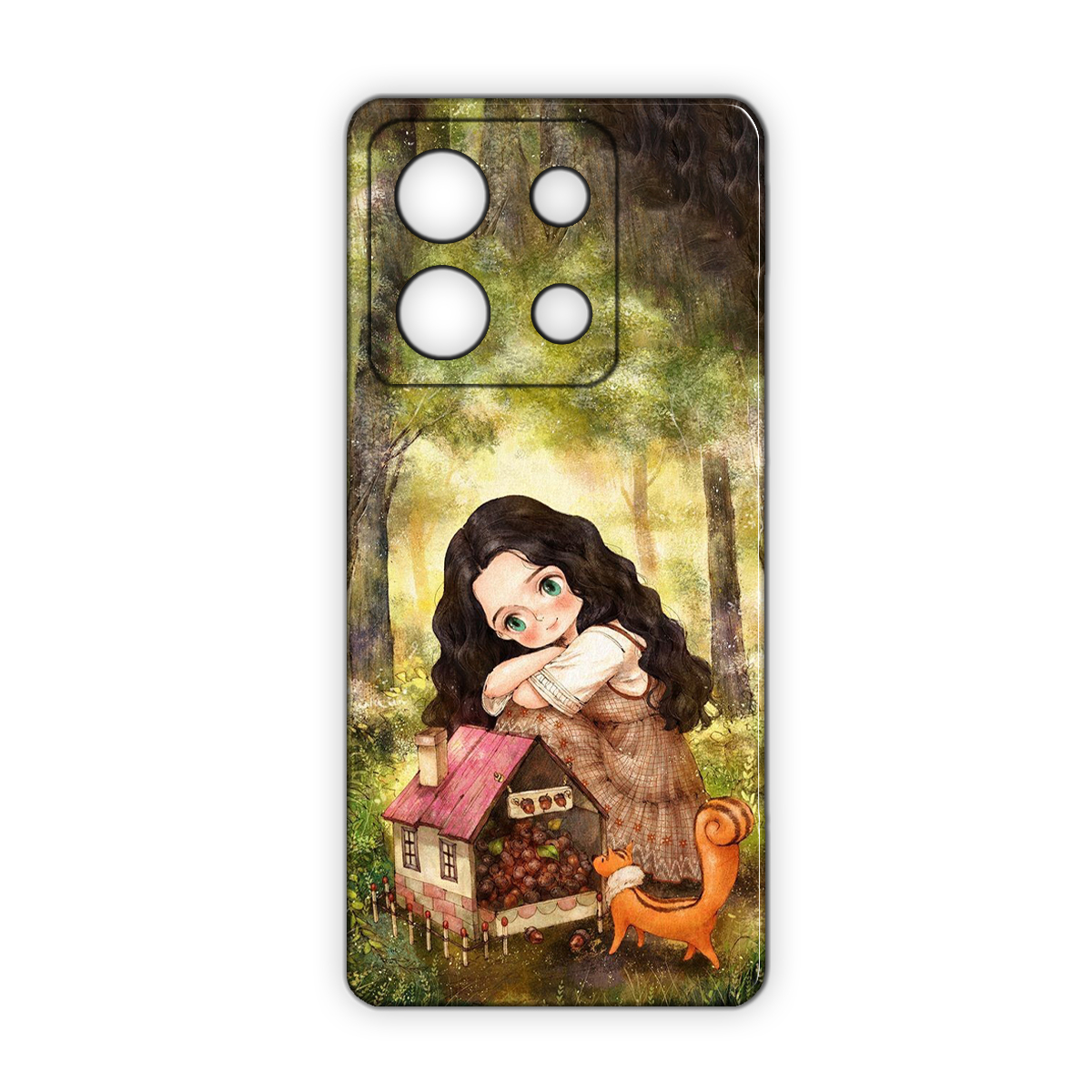کاور مدل دخترانه کد 285 مناسب برای گوشی موبایل شیائومی Redmi Note 13 4G
