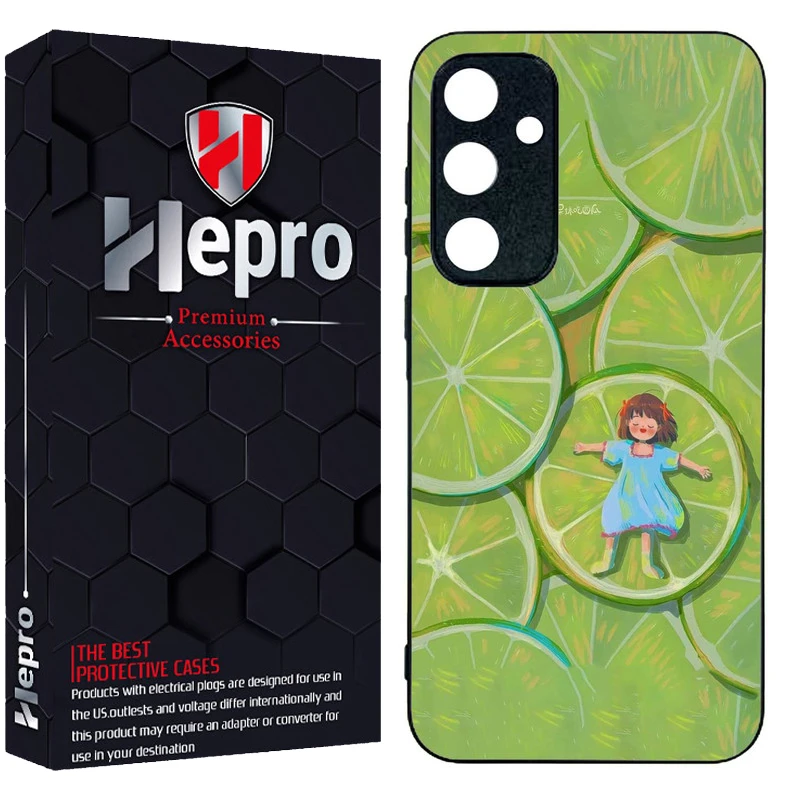 کاور هپرو طرح فانتزی مدل TPU مناسب برای گوشی موبایل سامسونگ Galaxy A35