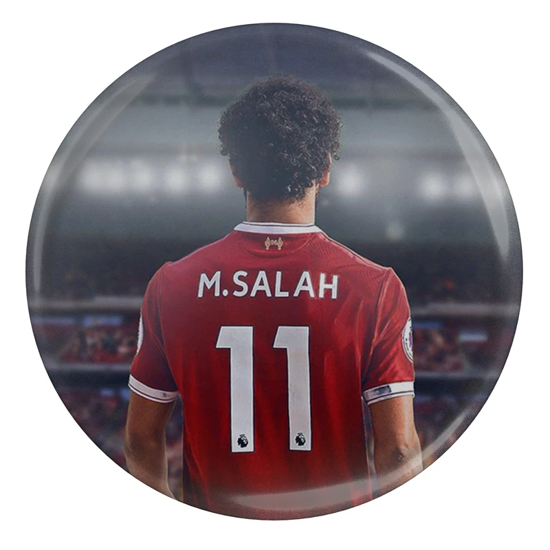 مگنت طرح محمد صلاح بازیکن فوتبال لیورپول انگلیس مصر مدل S5310 