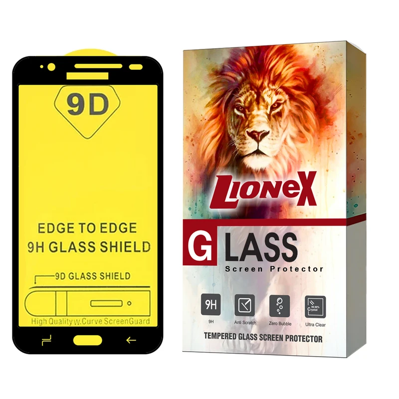 محافظ صفحه نمایش لایونکس مدل FULLLI مناسب برای گوشی موبایل سامسونگ Galaxy J7 2015 /J700