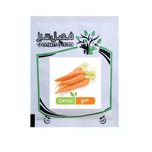 بذر هویج فرنگی فصل سبز کد SEED-100g-14