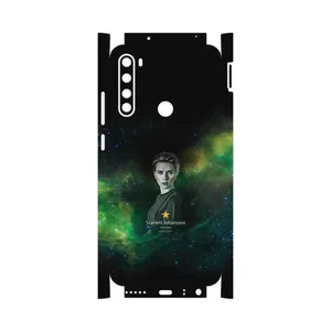 MAHOOT Scarlett Johansson-FullSkin Cover Sticker for Xiaomi Redmi Note 8