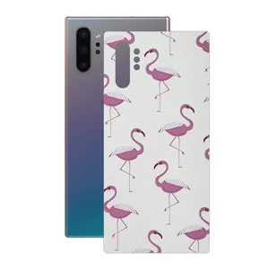 Remax cover sticker Leth model Flamingo design suitable for Samsung Galaxy Note 10 Plus mobile phone