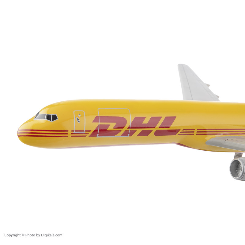 ماکت هواپیما مدل بویینگ DHL AIR B757-200 کارگو کد 3415