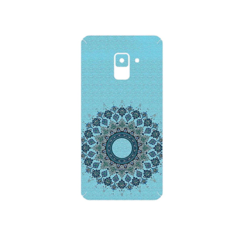 برچسب پوششی ماهوت مدل Art of Illumination 4 مناسب برای گوشی موبایل سامسونگ Galaxy A8 2018