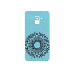 MAHOOT Art of Illumination 4 Cover Sticker for Samsung Galaxy A8 2018