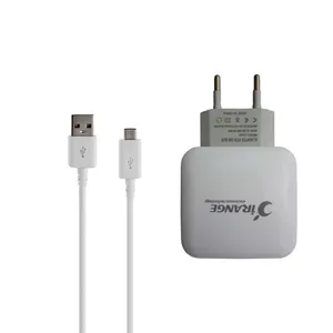 شارژر دیواری آیرنج مدل LC038 به همراه کابل تبدیل microUSB