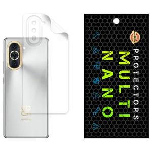 Multi Nano X-F1T Model Nano Hydrogel Clear Back Protector Suitable For Huawei Nova 10 Mobile Phone