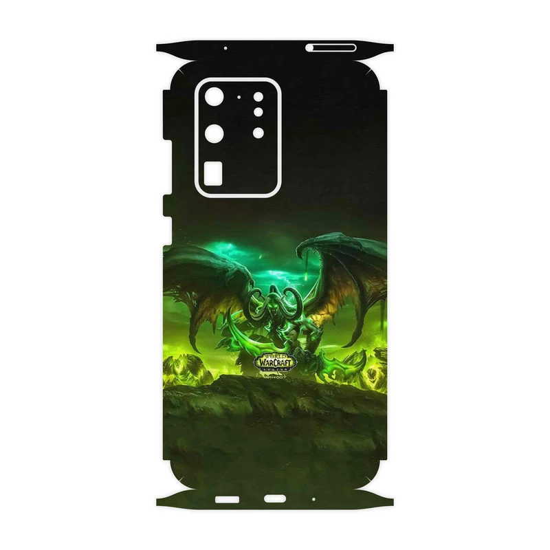 برچسب پوششی ماهوت مدل Warcraft Game Series-FullSkin مناسب برای گوشی موبایل سامسونگ Galaxy S20 Ultra