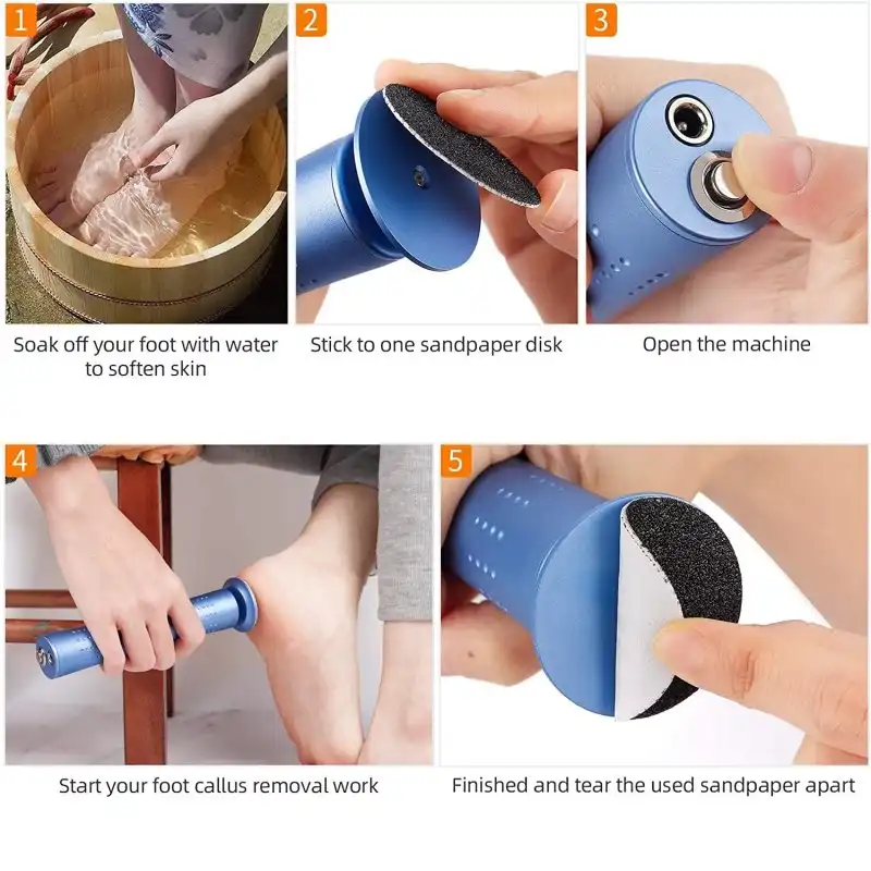 یدک سنگ پا برقی مدل JMD مجموعه 30 عددی