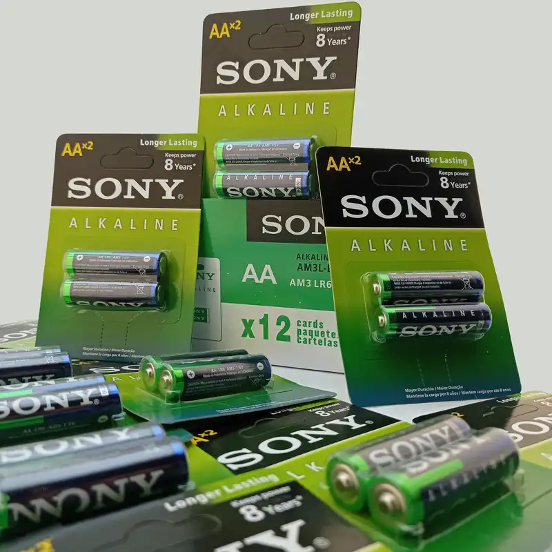 باتری قلمی سونی مدل AM3L-B2D بسته دو عددی