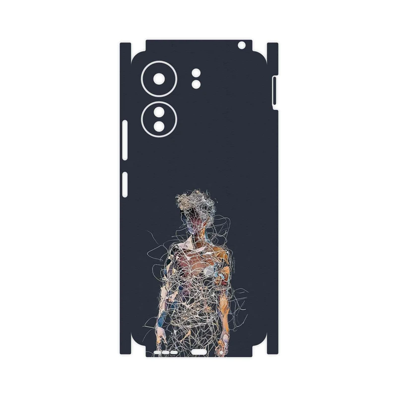 برچسب پوششی ماهوت مدل Strings Digital Art 1-FullSkin مناسب برای گوشی موبایل شیائومی Redmi 13C