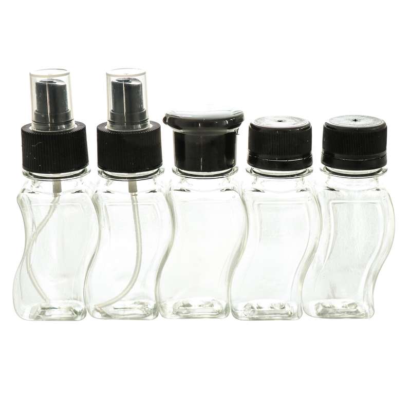 محفظه نگهداری کرم مدل مسافرتی بسته 5 عددی