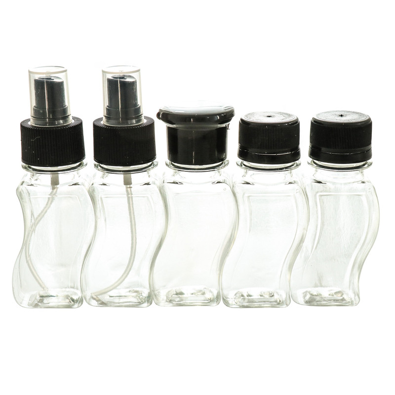 محفظه نگهداری کرم مدل مسافرتی بسته 5 عددی