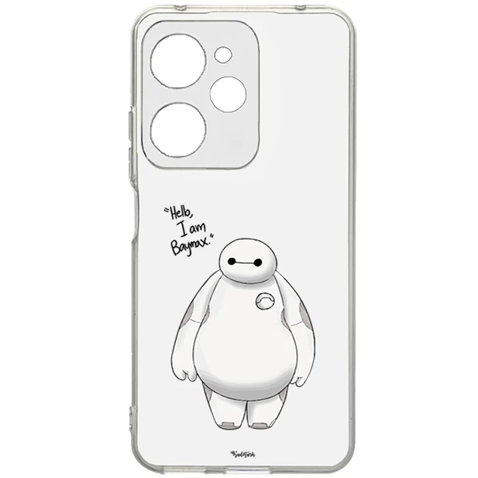 کاور طرح Big H مناسب برای گوشی موبایل شیائومی Poco X5 Pro