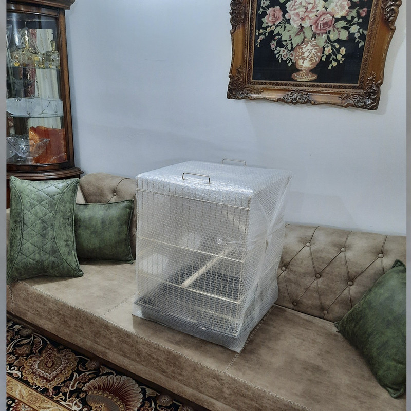 قفس پرندگان مدل گلد کد1033