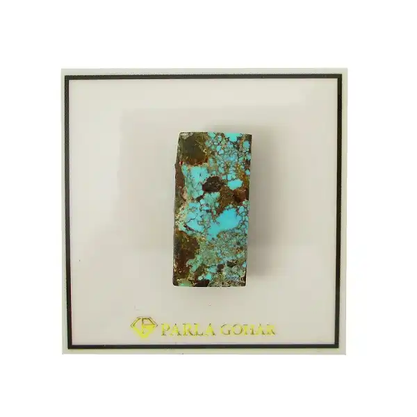 سنگ فیروزه پارلا گوهر کد 5589