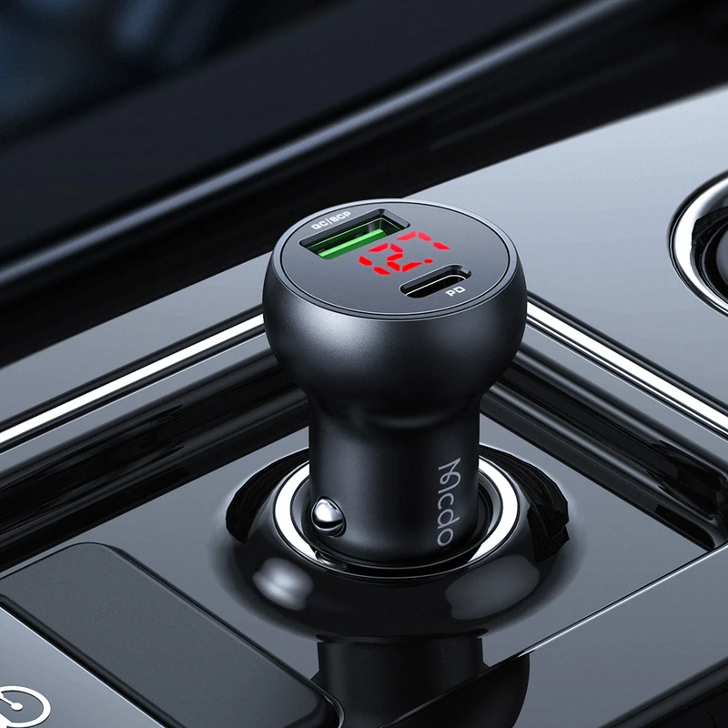 عکس شماره 7 : شارژر فندکی مک دودو مدل cc7030-45w