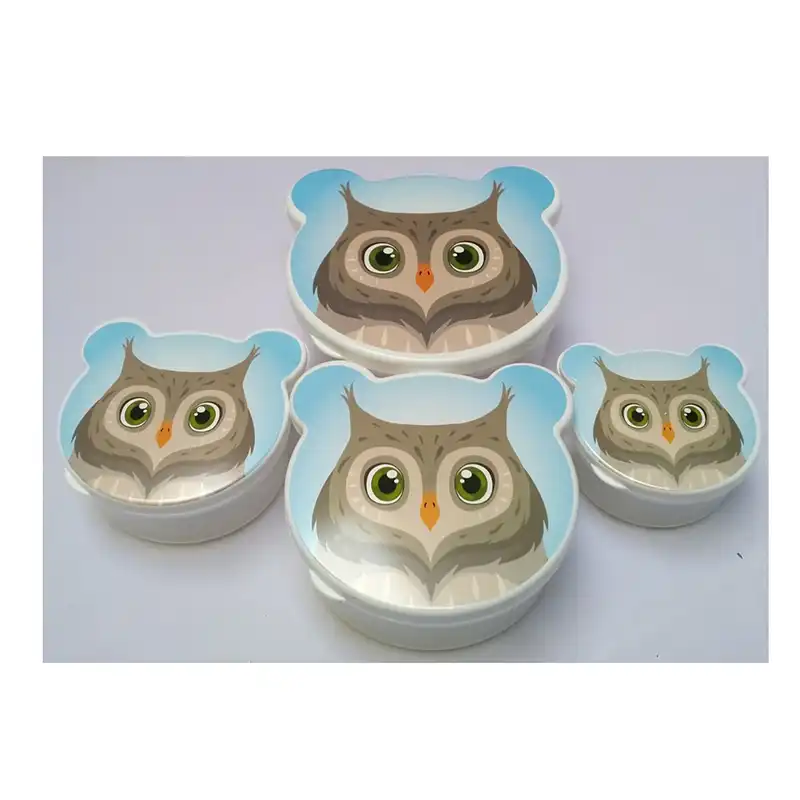 ظرف نگهدارنده غذای کودک مدل ۲۰۰۴ مجموعه ۴ عددی