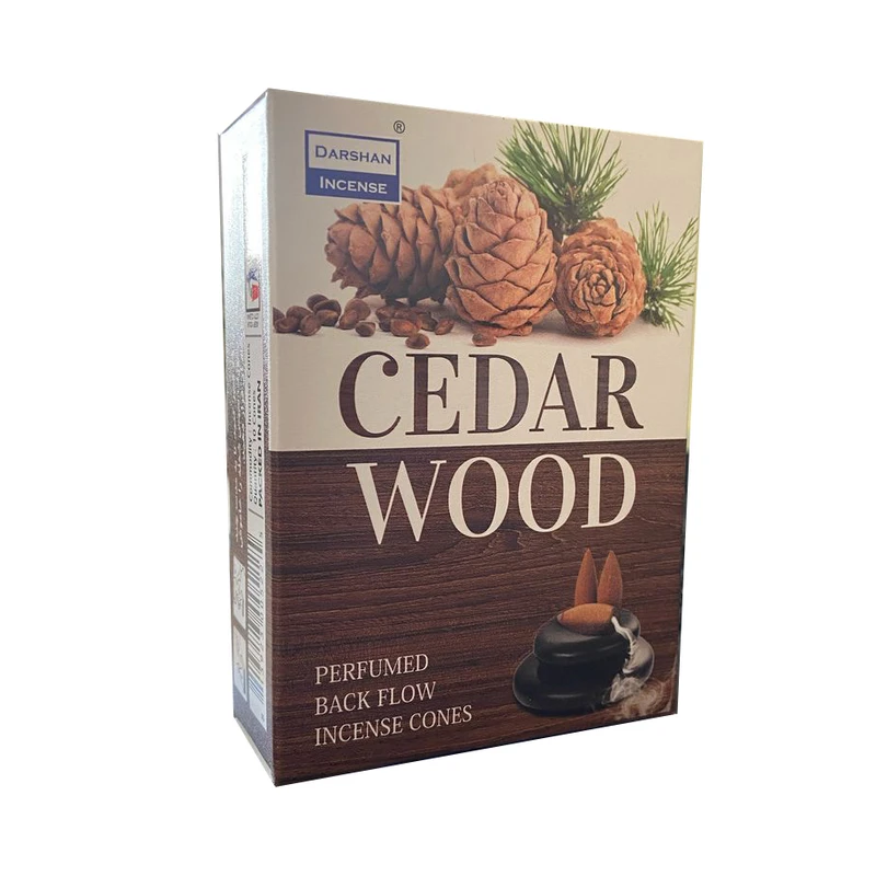 عود دارشان طرح آبشاری مدل چوب درخت سرو