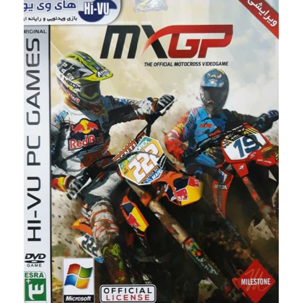 بازی MX GP مخصوص PC