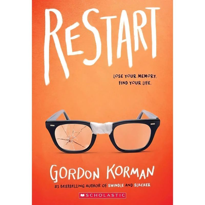 کتاب Restart اثر Gordon Korman انتشارات Scholastic Press