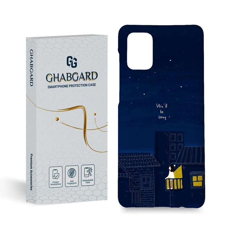 کاور قاب گارد مدل دخترانه مناسب برای گوشی موبایل سامسونگ galaxy A71