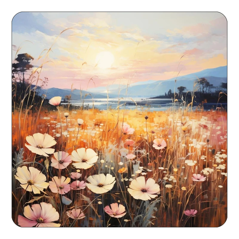 مگنت کاکتی طرح نقاشی رنگ روغن مدل mp71453