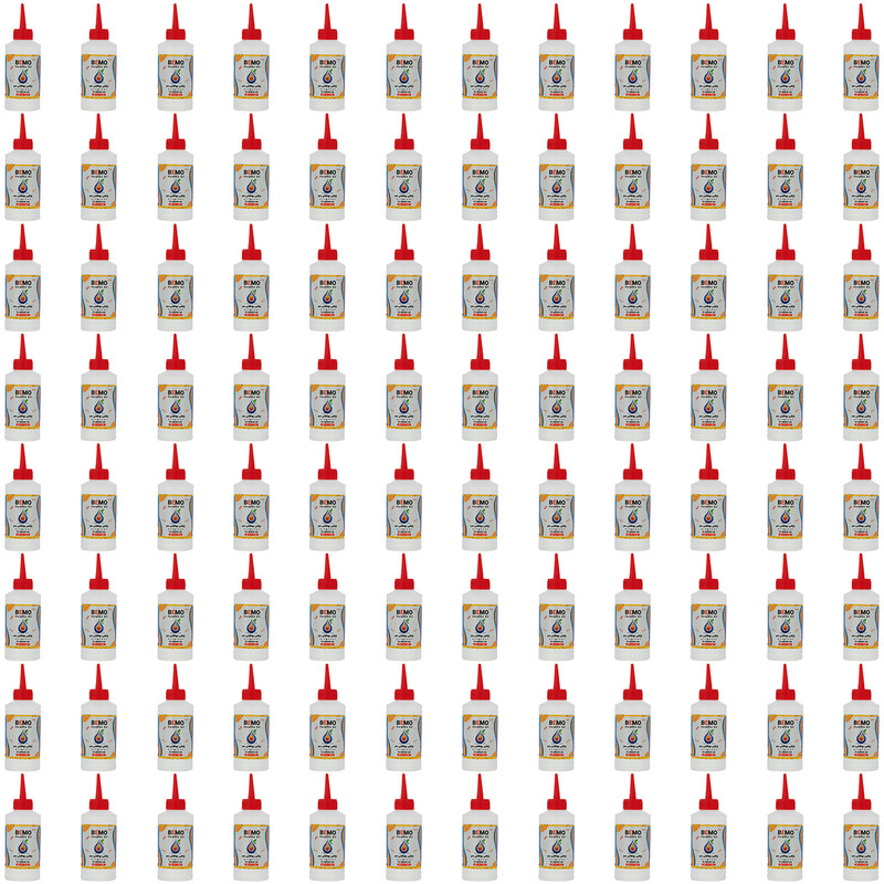 پارافین مایع بمو مدل B100 حجم 80 میلی لیتر بسته 96 عددی