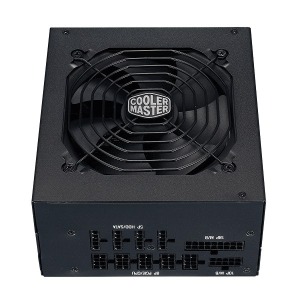 منبع تغذیه کامپیوتر کولر مستر مدل MWE GOLD 850 – V2 FULL MODULAR