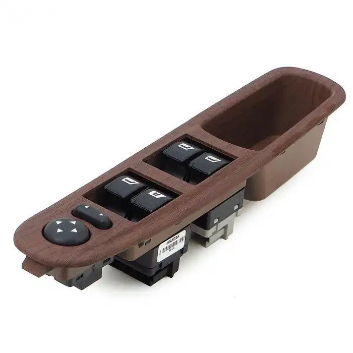 کلید شیشه بالابر جلو چپ خودرو وارون مدل P-266-AUTO مناسب برای پژو 405 SLX