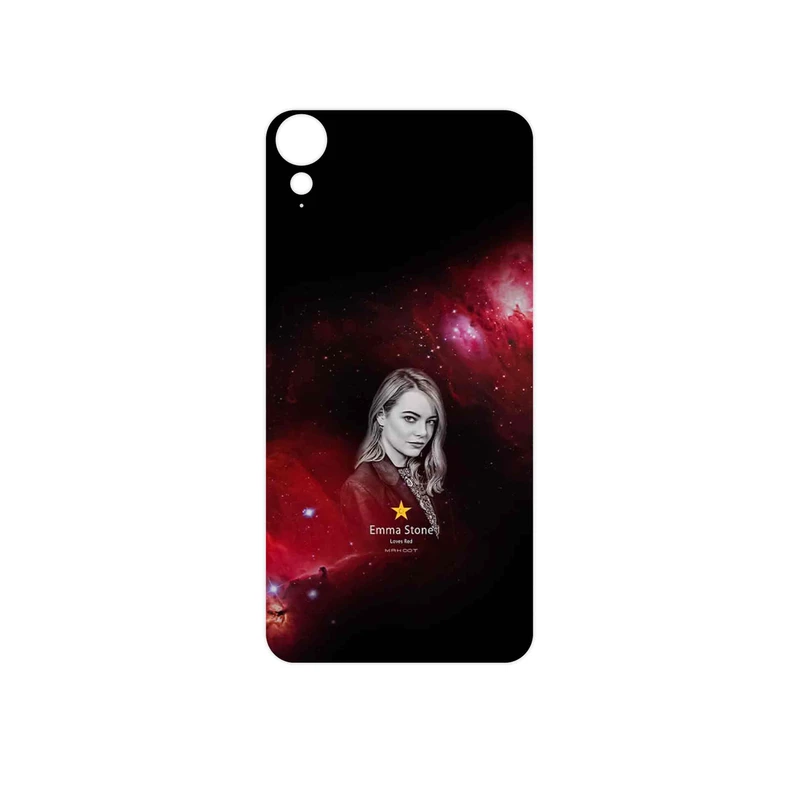 برچسب پوششی ماهوت مدل Emma Stone مناسب برای گوشی موبایل اچ تی سی Desire 10 Lifestyle