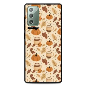 AKAM AMC-WSGN20-PUMPKIN-24 Cover For Samsung Galaxy Note 20