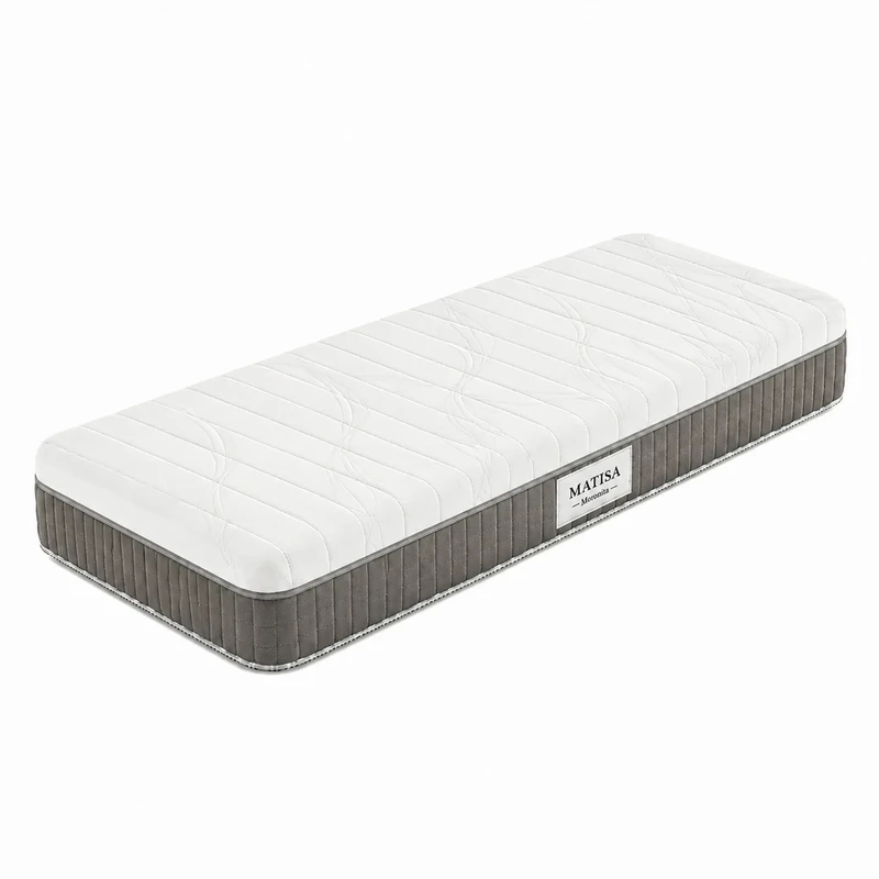تشک طبی فنری ماتیسا مدل مورنیتا یکنفره سایز 200×120 سانتیمتر