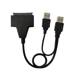 کابل تبدیل Sata به USB مدل MIN طول 0.4 متر