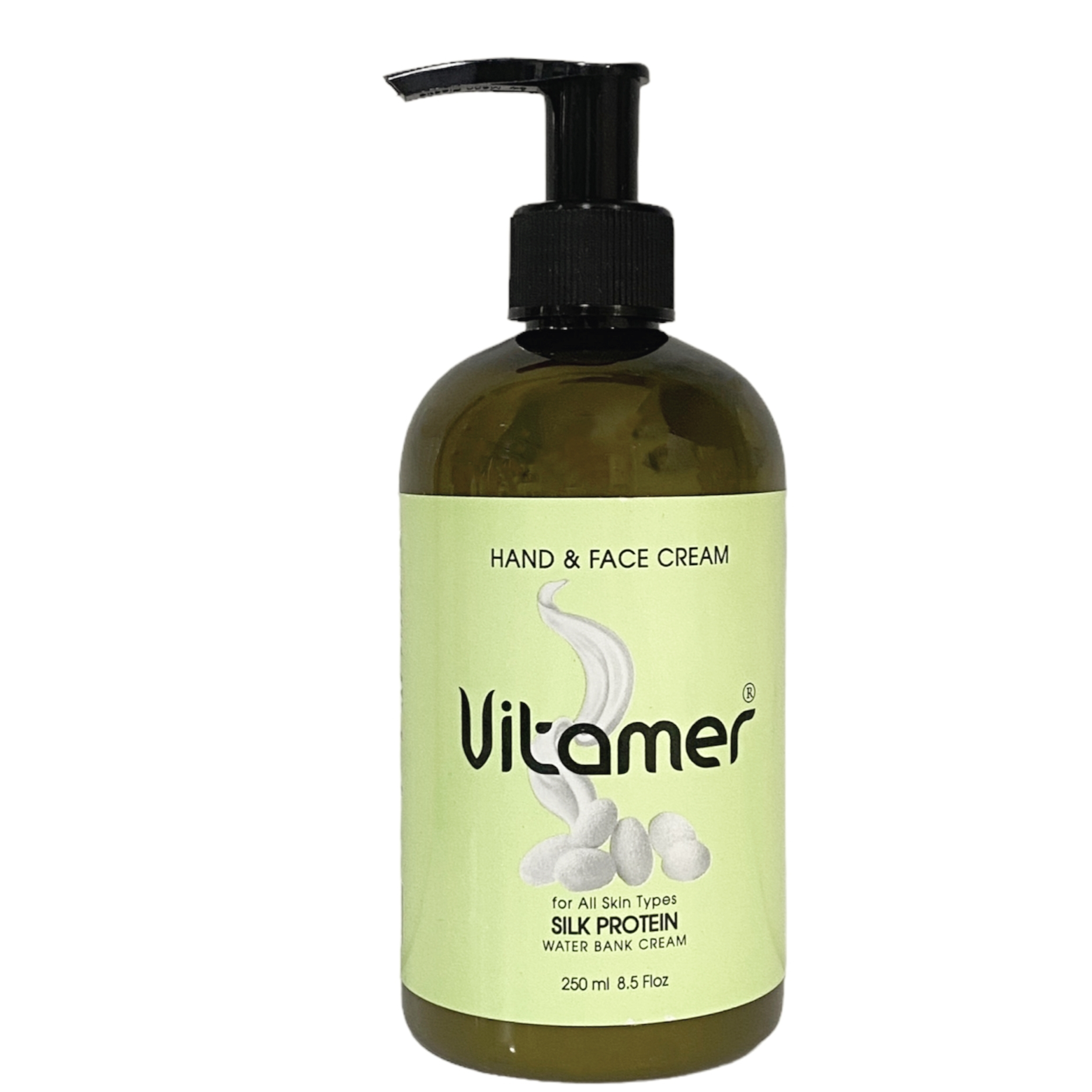 مراقبت پوست کرم آبرسان ویتامر مدل ابریشم حجم 252 میلی لیتر