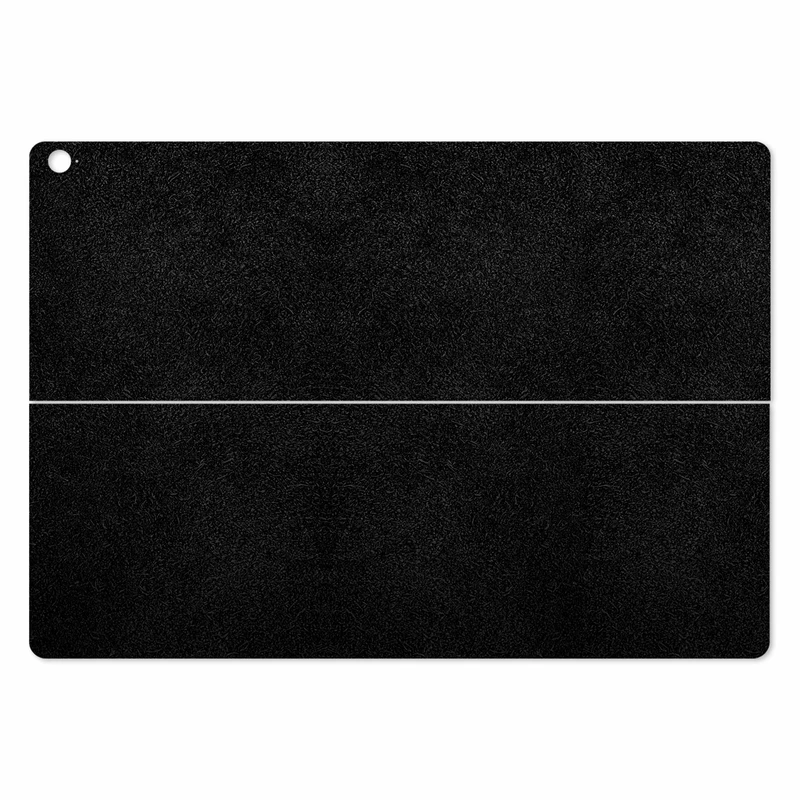برچسب پوششی ماهوت مدل Black-Chamois-Leather مناسب برای تبلت ایسوس Transformer 3 Pro 2016