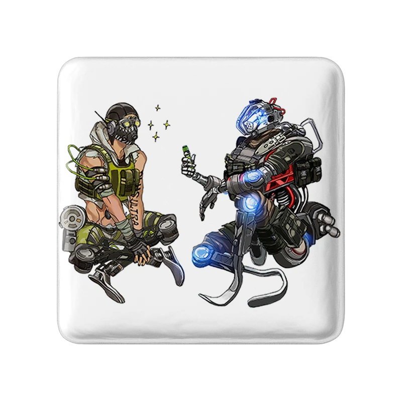 مگنت خندالو طرح بازی تایتان فال (Titanfall) مدل مربعی کد 32617