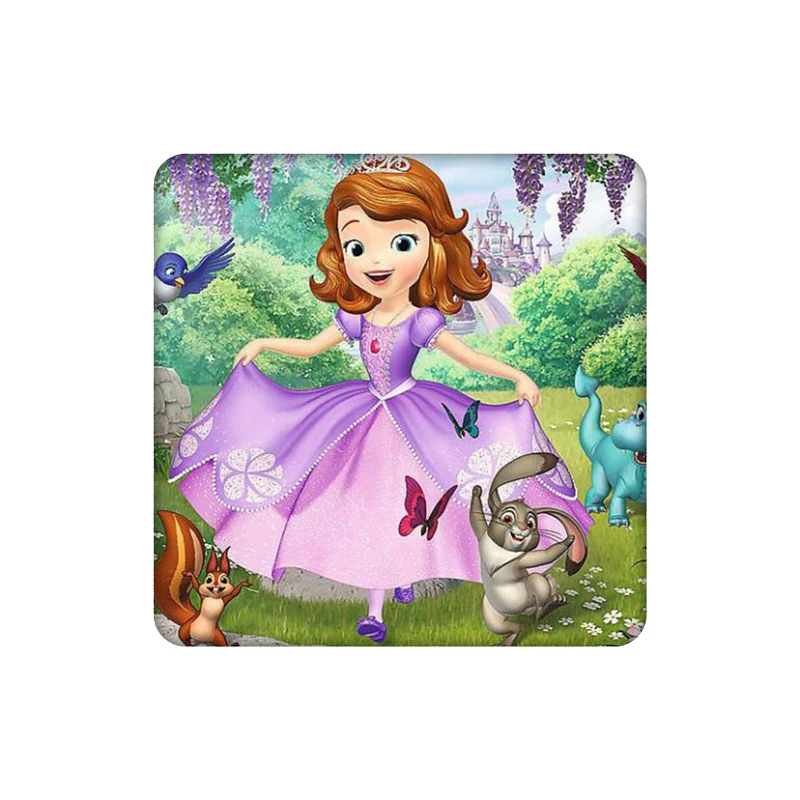 زیر لیوانی طرح انیمیشن پرنسس سوفیا کد    4933347