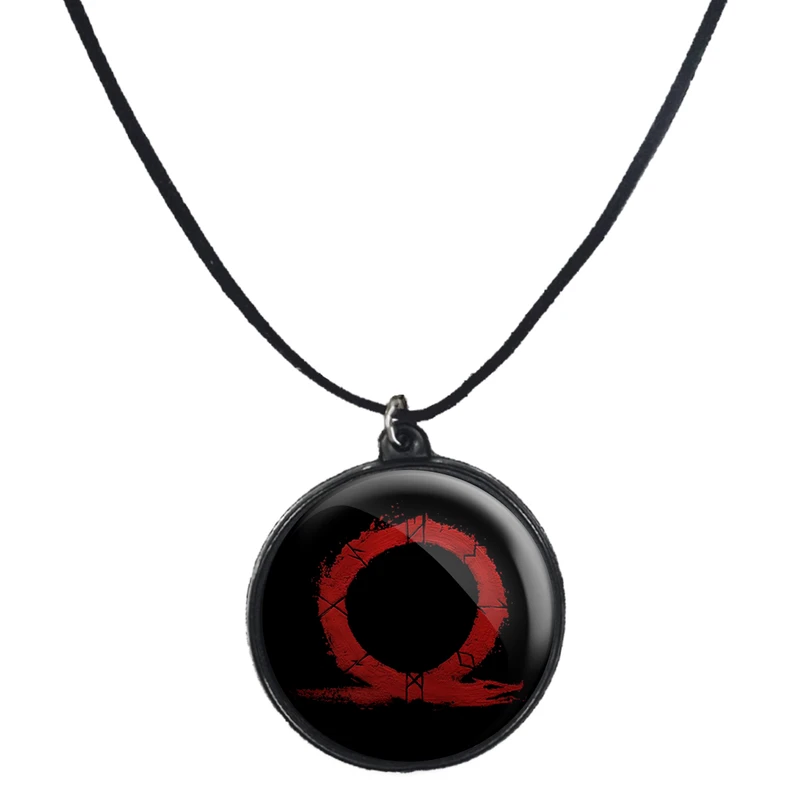 گردنبند پرمانه طرح خدای جنگ کد pmb.36