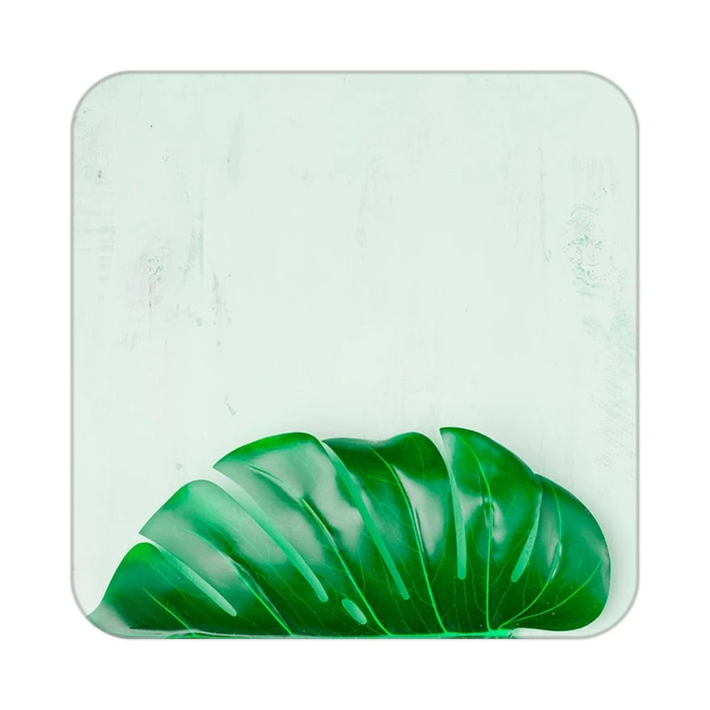 زیر لیوانی کاکتی طرح گل مدل mp18022